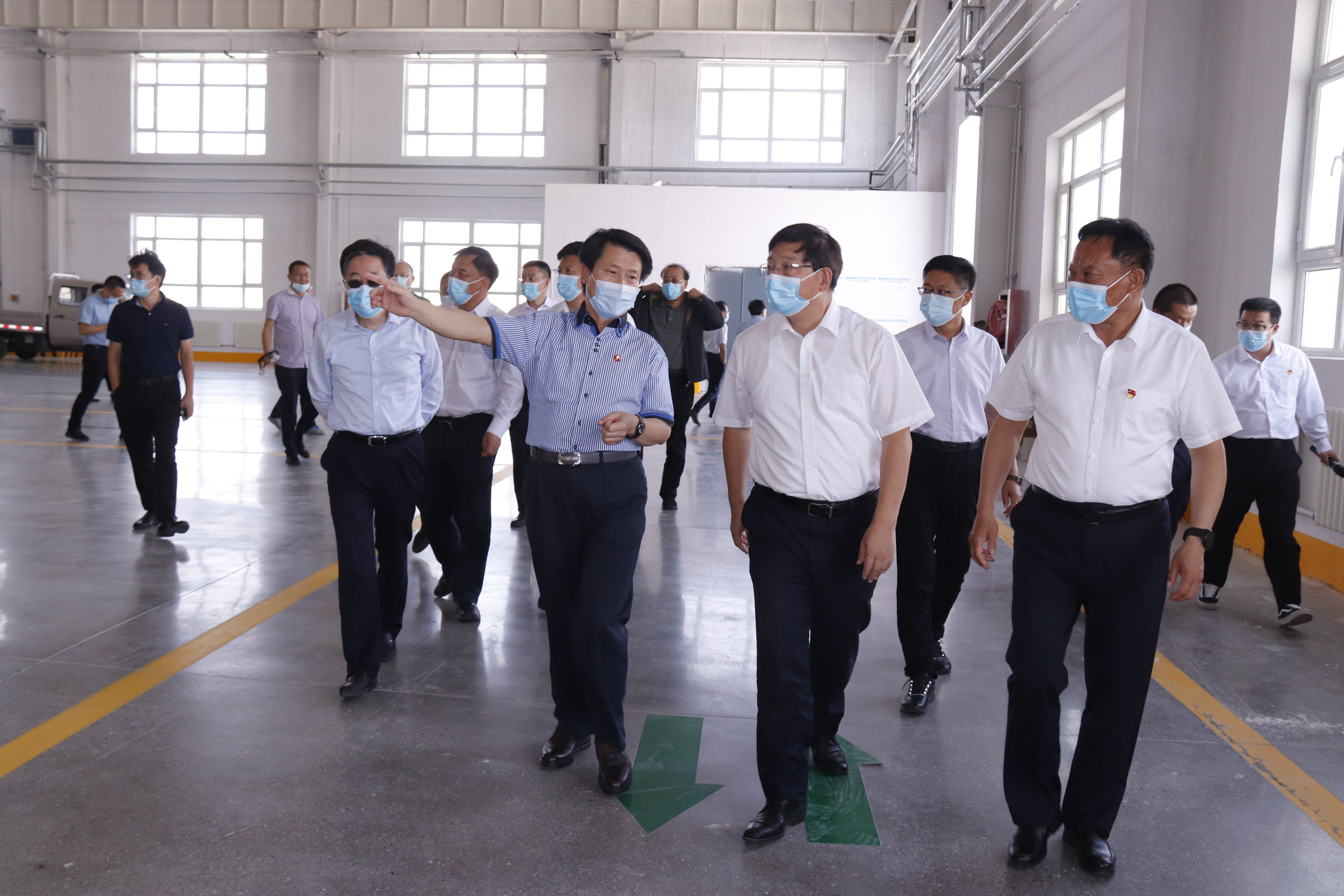 国度发改委副主任胡祖才莅临新疆j9游戏汽车公司调查调研